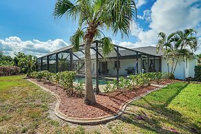 Screened Porch & Heated Pool: Cape Coral Home