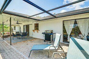 Screened Porch & Heated Pool: Cape Coral Home