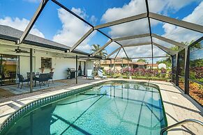 Screened Porch & Heated Pool: Cape Coral Home