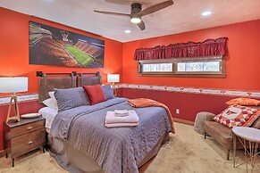 Christiansburg Home ~ 12 Mi to Virginia Tech!