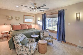 Christiansburg Home ~ 12 Mi to Virginia Tech!