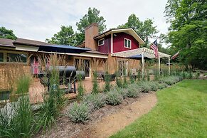 Christiansburg Home ~ 12 Mi to Virginia Tech!