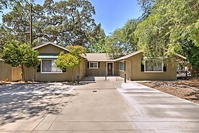 Remodeled & Cozy Gilroy Guest House Near Downtown!