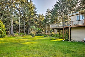 Fishermen's Paradise in Coos Bay: Walk to Beach!