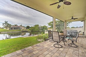Private Hot Tub: Canal-front Home in Cape Coral!