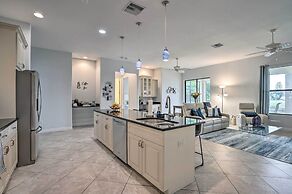 Private Hot Tub: Canal-front Home in Cape Coral!