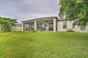 Private Hot Tub: Canal-front Home in Cape Coral!