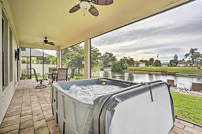 Private Hot Tub: Canal-front Home in Cape Coral!