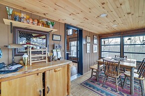 Secluded Cresco Cabin w/ Deck + Forest Views!