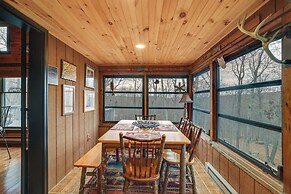 Secluded Cresco Cabin w/ Deck + Forest Views!