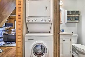 Secluded Cresco Cabin w/ Deck + Forest Views!