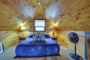 Secluded Cresco Cabin w/ Deck + Forest Views!