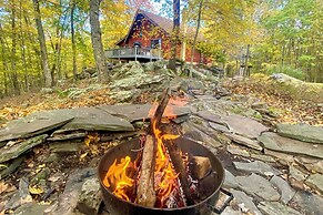 Secluded Cresco Cabin w/ Deck + Forest Views!