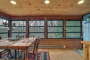 Secluded Cresco Cabin w/ Deck + Forest Views!