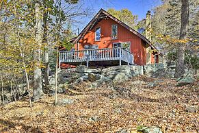 Secluded Cresco Cabin w/ Deck + Forest Views!