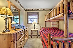 Secluded Cresco Cabin w/ Deck + Forest Views!