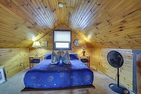 Secluded Cresco Cabin w/ Deck + Forest Views!