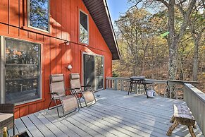 Secluded Cresco Cabin w/ Deck + Forest Views!