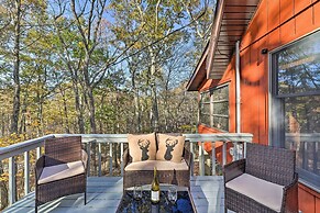 Secluded Cresco Cabin w/ Deck + Forest Views!