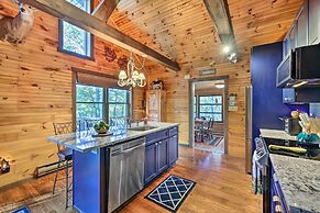 Secluded Cresco Cabin w/ Deck + Forest Views!