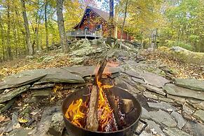 Secluded Cresco Cabin w/ Deck + Forest Views!