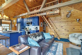 Secluded Cresco Cabin w/ Deck + Forest Views!