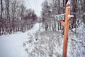 Secluded Cresco Cabin w/ Deck + Forest Views!