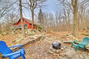 Secluded Cresco Cabin w/ Deck + Forest Views!