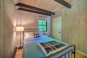 Sleek Cabin w/ Deck, 8 Miles to Mount Snow & Hikes
