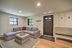 Sleek Cabin w/ Deck, 8 Miles to Mount Snow & Hikes