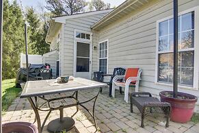 3 Mi to Boardwalk: Bethany Beach House w/ Patio!