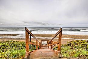 Cozy Oregon Resort Condo - Steps to Lincoln Beach!