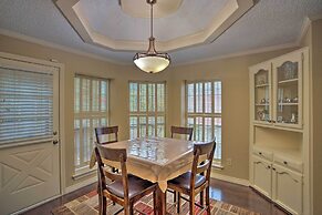 Pool Table, Patio & Grill: Idyllic Mckinney Home