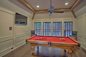 Pool Table, Patio & Grill: Idyllic Mckinney Home