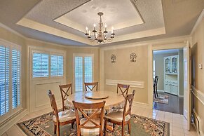 Pool Table, Patio & Grill: Idyllic Mckinney Home