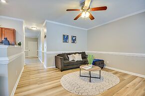Charming Greensboro Townhouse With Back Patio!