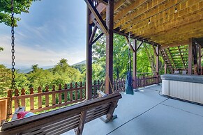 Pet-friendly Waynesville Retreat w/ Hot Tub!