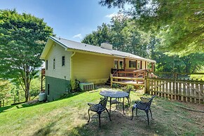 Pet-friendly Waynesville Retreat w/ Hot Tub!