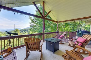 Pet-friendly Waynesville Retreat w/ Hot Tub!