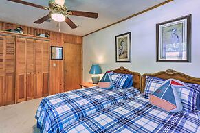 Charming Abode w/ Dock on the Suwannee River