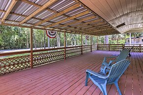 Charming Abode w/ Dock on the Suwannee River
