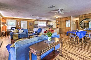 Charming Abode w/ Dock on the Suwannee River