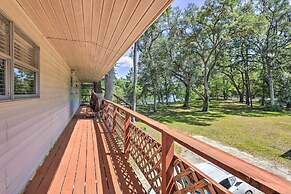 Charming Abode w/ Dock on the Suwannee River