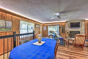 Charming Abode w/ Dock on the Suwannee River