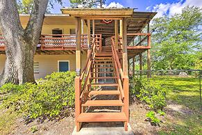 Charming Abode w/ Dock on the Suwannee River