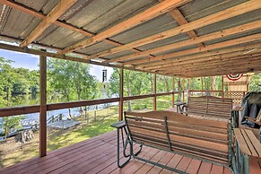 Charming Abode w/ Dock on the Suwannee River