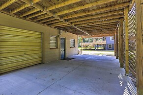 Charming Abode w/ Dock on the Suwannee River