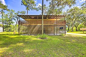 Charming Abode w/ Dock on the Suwannee River