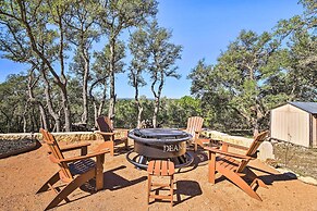 Private Hill Country House w/ Deck on 7 Acres!
