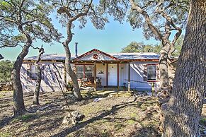 Private Hill Country House w/ Deck on 7 Acres!